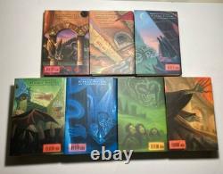 HARRY POTTER Complete Set Hardcover Books 1-7 FIRST EDITIONS J. K. Rowling USA