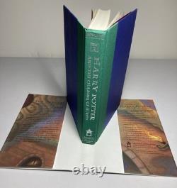 HARRY POTTER Complete Set Hardcover Books 1-7 FIRST EDITIONS J. K. Rowling USA