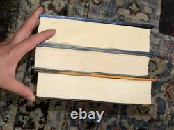 HARRY POTTER Complete Set Hardcover Books 1-7 FIRST EDITIONS J. K. Rowling USA