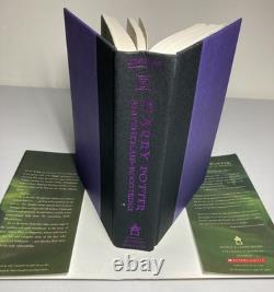 HARRY POTTER Complete Set Hardcover Books 1-7 FIRST EDITIONS J. K. Rowling USA