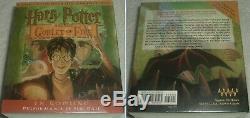 HARRY POTTER Complete Set Years 1-7 by J. K Rowling Audio Books on CD NEW Sealed