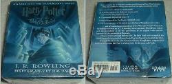 HARRY POTTER Complete Set Years 1-7 by J. K Rowling Audio Books on CD NEW Sealed