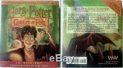 HARRY POTTER Complete Set Years 1-7 by J. K Rowling Audio Books on CDs As New