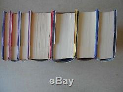 HARRY POTTER Complete Set of 7 Bks 2 1st Eds All Hardbacks Bloomsbury