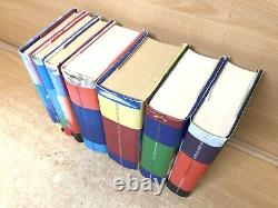 HARRY POTTER Complete Set of 7 books 3 1st Edition Hardbacks Bloomsbury bundle