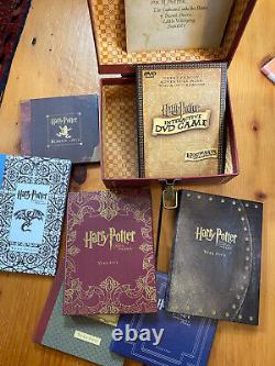 HARRY POTTER DVD Collection Limited Edition Years 1-5 Wizard Trunk Collector's