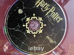 HARRY POTTER DVD Collection Limited Edition Years 1-5 Wizard Trunk Collector's
