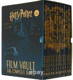 HARRY POTTER FILM VAULT The Complete Series 12 Hardcovers Boxed Set NEW SEALED