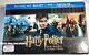 Harry Potter Hogwarts Collection Brand New 31-disc Blu-ray Dvd Complete 8 Movies