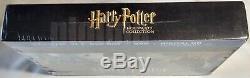 HARRY POTTER HOGWARTS COLLECTION Brand New 31-disc Blu-Ray DVD Complete 8 Movies