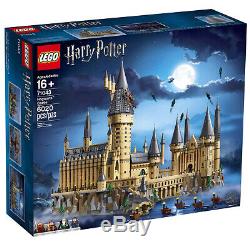 HARRY POTTER HOGWARTS Legos #71043 6,000+ Pieces, 100% COMPLETE, EXTRAS, READ