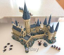 HARRY POTTER HOGWARTS Legos #71043 6,000+ Pieces, 100% COMPLETE, EXTRAS, READ