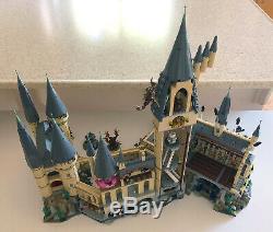 HARRY POTTER HOGWARTS Legos #71043 6,000+ Pieces, 100% COMPLETE, EXTRAS, READ