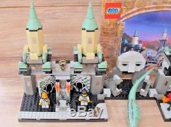 HARRY POTTER LEGO 4730 Chamber of Secrets 100% Complete + Manual EUC