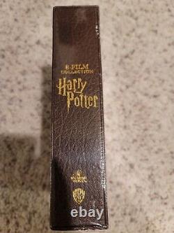 HARRY POTTER Leather Digibook 8-disc Blu-ray Complete Magical Collection Giftset