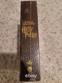 HARRY POTTER Leather Digibook 8-disc Blu-ray Complete Magical Collection Giftset