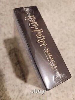 HARRY POTTER Leather Digibook 8-disc Blu-ray Complete Magical Collection Giftset