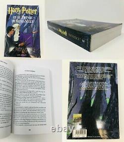 HARRY POTTER Lot de 8 livres francais J. K. Rowling Set Serie complete