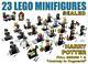 Harry Potter Series 1 Lego Minifigures Full Set Sealed (complete New Gift)