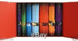 HARRY POTTER SPECIAL ED GIFT COMPLETE BOX of 7 SET BRITISH HC BLOOMSBURY