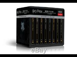 HARRY POTTER Steelbook 4K Complete Collection 8 Filme