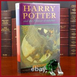 HARRY POTTER & THE PRISONER OF AZKABAN, Rowling, 1ST EDITION, 2nd print, Blooms