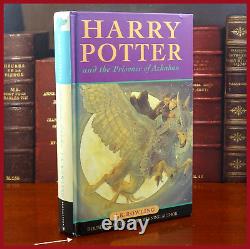 HARRY POTTER & THE PRISONER OF AZKABAN, Rowling, 1ST EDITION, 2nd print, Blooms