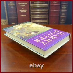 HARRY POTTER & THE PRISONER OF AZKABAN, Rowling, 1ST EDITION, 2nd print, Blooms
