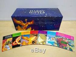 HARRY POTTER The Complete Story 104 CD's STEPHEN FRY Audiobooks Audio Box Set