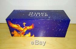 HARRY POTTER The Complete Story 104 CD's STEPHEN FRY Audiobooks Audio Box Set
