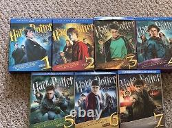 HARRY POTTER ULTIMATE EDITION YEARS 1-7 BLU RAY WithINTERACTIVE DVD GAME L@@K