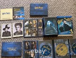 HARRY POTTER ULTIMATE EDITION YEARS 1-7 BLU RAY WithINTERACTIVE DVD GAME L@@K