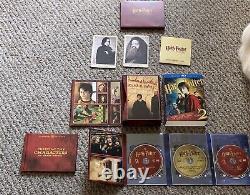 HARRY POTTER ULTIMATE EDITION YEARS 1-7 BLU RAY WithINTERACTIVE DVD GAME L@@K