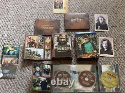 HARRY POTTER ULTIMATE EDITION YEARS 1-7 BLU RAY WithINTERACTIVE DVD GAME L@@K