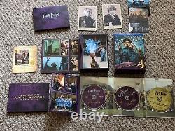 HARRY POTTER ULTIMATE EDITION YEARS 1-7 BLU RAY WithINTERACTIVE DVD GAME L@@K