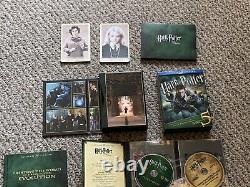 HARRY POTTER ULTIMATE EDITION YEARS 1-7 BLU RAY WithINTERACTIVE DVD GAME L@@K