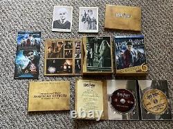 HARRY POTTER ULTIMATE EDITION YEARS 1-7 BLU RAY WithINTERACTIVE DVD GAME L@@K