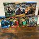 Harry Potter Ultimate Edition Dvd Complete Set Years 1-6 + Blu Ray Year 7