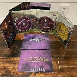 HARRY POTTER Ultimate Edition DVD Complete Set Years 1-6 + Blu Ray Year 7