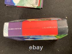 HARRY POTTER and the Deathly Hallows J. K. ROWLING FIRST EDITION