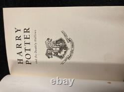 HARRY POTTER and the Deathly Hallows J. K. ROWLING FIRST EDITION