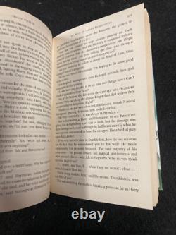 HARRY POTTER and the Deathly Hallows J. K. ROWLING FIRST EDITION