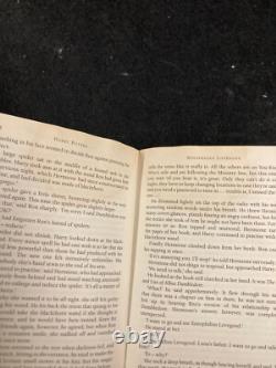 HARRY POTTER and the Deathly Hallows J. K. ROWLING FIRST EDITION