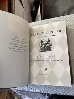 HARRY POTTER and the Goblet of Fire by J. K. Rowling 1st Edition 2000 USA