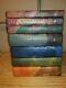 Harry Potter Books Rowling Complete Set 1-7 Hardcover (first Edition/1st Print)