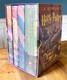 Harry Potter By J. K. Rowling Books 1-4 Complete Box Set With Slipcase Near Fine