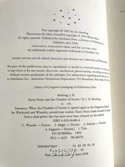 HARRY POTTER by J. K. ROWLING BOOKS 1-4 COMPLETE BOX SET with SLIPCASE NEAR FINE