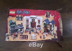 HP Diagon Alley 10217 98% Complete With Box & Instructions