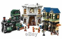 HTF Lego Harry Potter Diagon Alley 10217 100% complete - MINT Condition