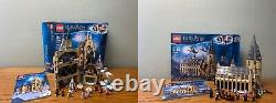 HUGE Harry Potter LEGO LOT. Complete Sets With Box + Extras. RARE LOT. 80+ Minifig